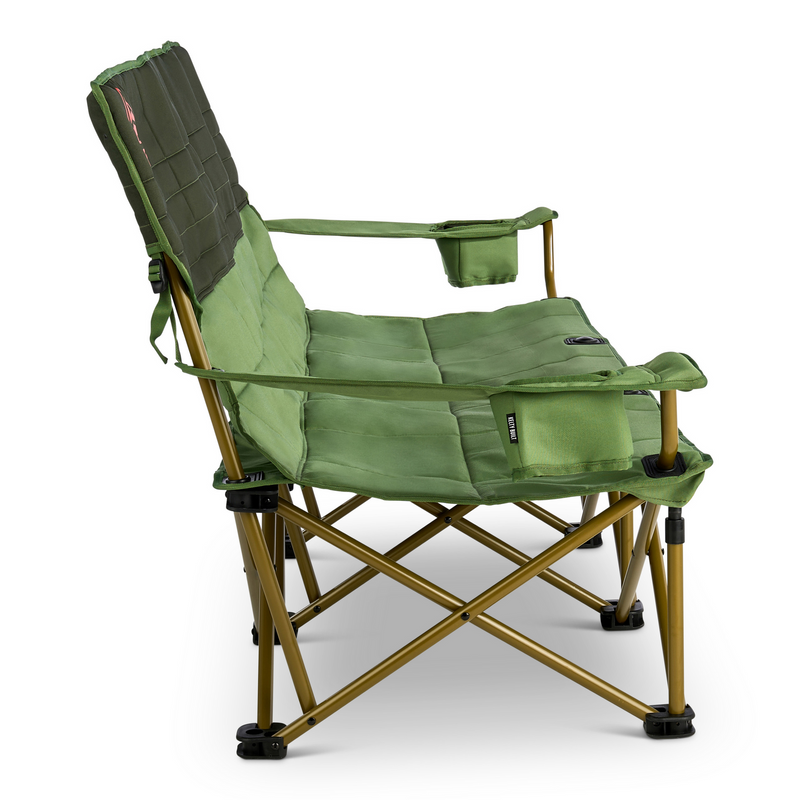Load image into Gallery viewer, KELTY Lowdown 3-Person Couch Chair Lounge Seat Portable in Dill/Duffle
