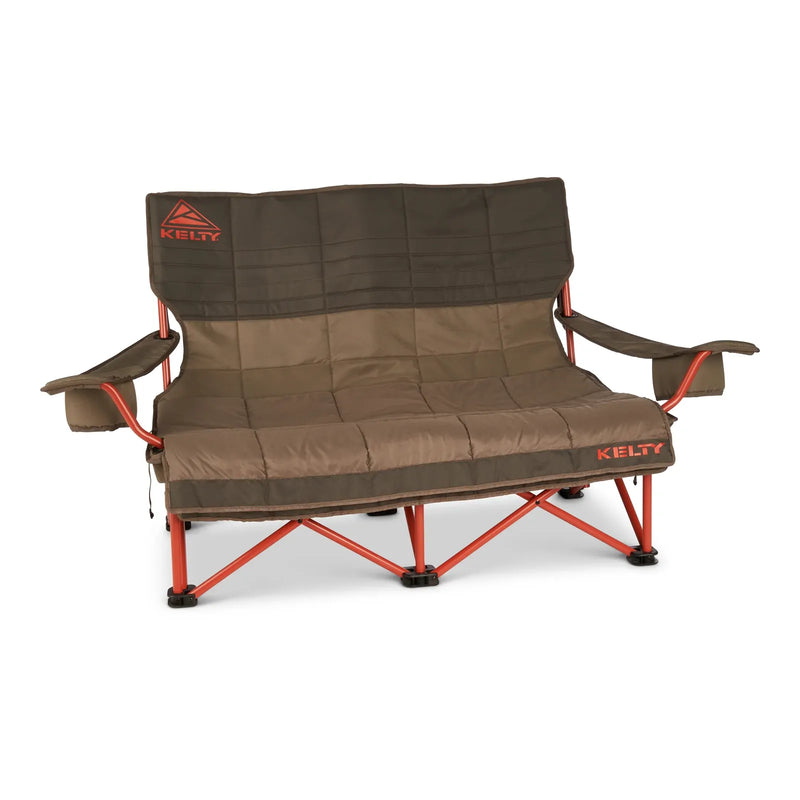 Load image into Gallery viewer, Kelty Low Loveseat Nest Camping Chair – Bungee Cord/Beluga
