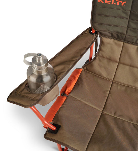 Kelty Low Loveseat Nest Camping Chair – Bungee Cord/Beluga