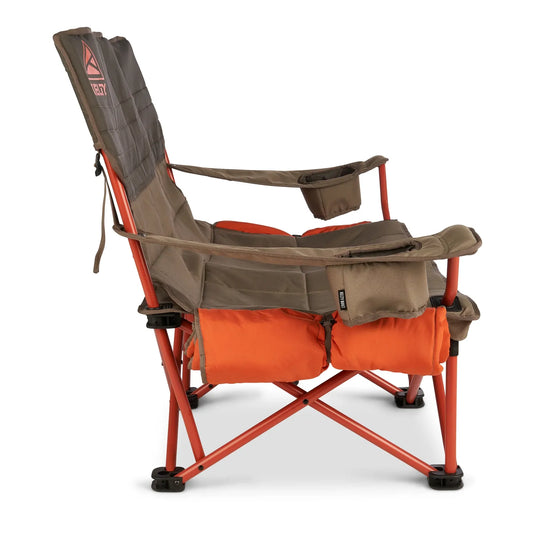 Kelty Low Loveseat Nest Camping Chair – Bungee Cord/Beluga
