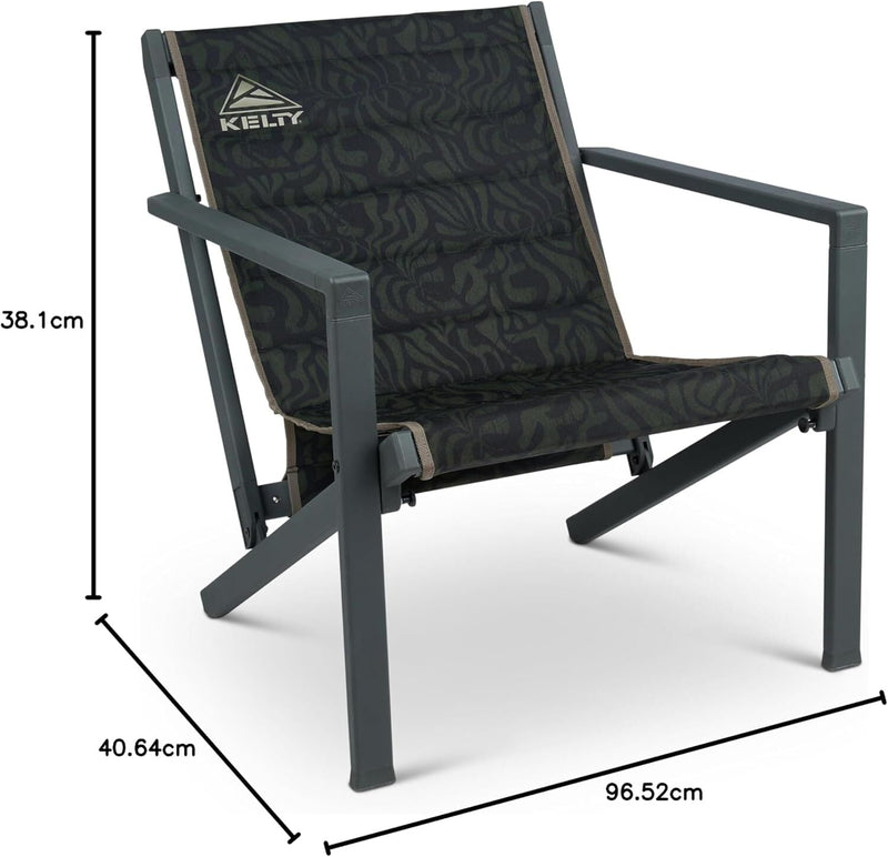 Load image into Gallery viewer, Kelty Rad-Arondack Portable Folding Camp Chair with Carry Bag-2
