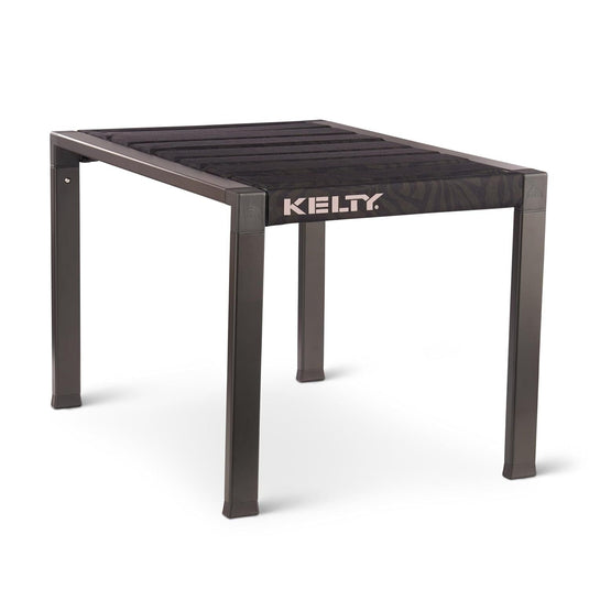 Kelty Rad-Arondack Portable Folding Camp Side Table in Black Fern-0