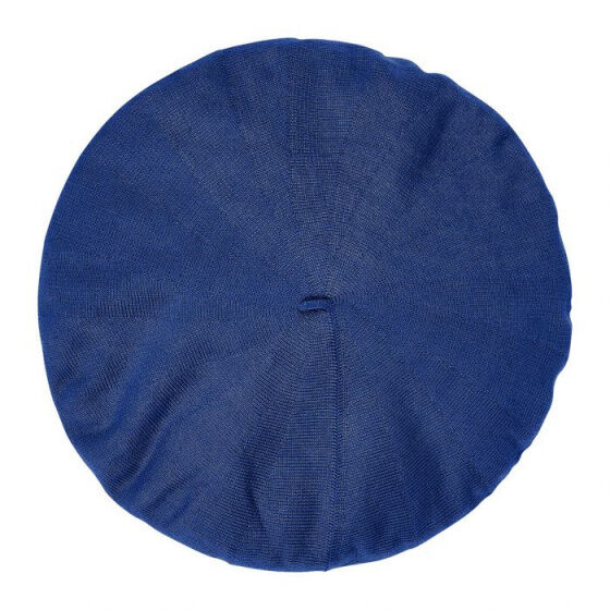 Load image into Gallery viewer, Authentic Unisex Summer Cotton Beret - Heritage by Laulhere in  Blue-2
