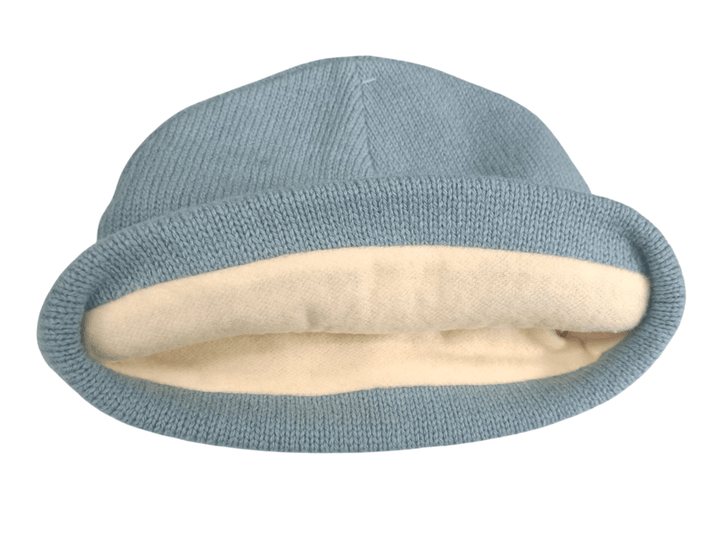 Load image into Gallery viewer, Emmy Ladies Ragg Shetland Wool Beanie with 3M Thinsulate Lining in Denim-2
