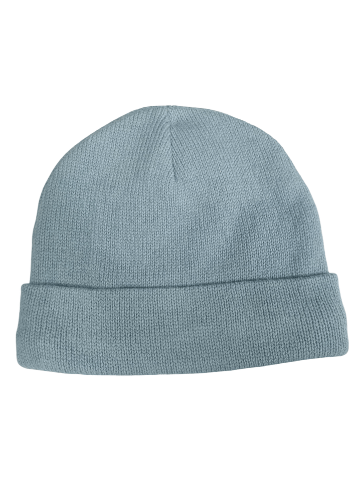 Load image into Gallery viewer, Emmy Ladies Ragg Shetland Wool Beanie with 3M Thinsulate Lining in Denim-0
