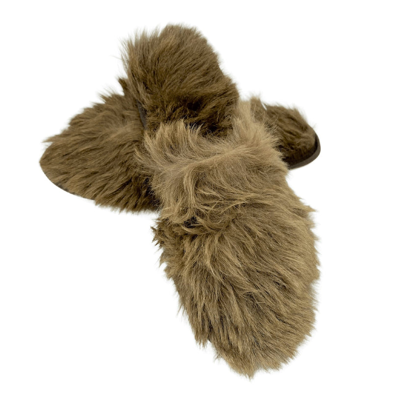 Load image into Gallery viewer, Jacaru 6264 Kangaroo Fur Slippers – Genuine Roo | Made in Australia

