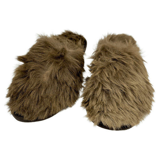 Jacaru 6264 Kangaroo Fur Slippers – Genuine Roo | Made in Australia