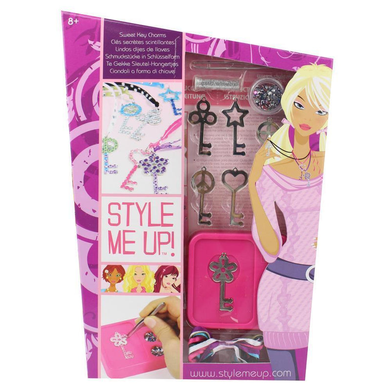 Load image into Gallery viewer, Style Me Up! Sweet Key Charms Set Toy-1
