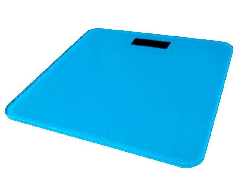 Load image into Gallery viewer, 180kg Electronic Digital Tempered Glass Body Bathroom Scales Scale - Teal-0
