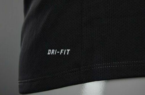 Load image into Gallery viewer, Nike Womens Dri-Fit Running Gym T-Shirt Top Short Sleeve - Black-4
