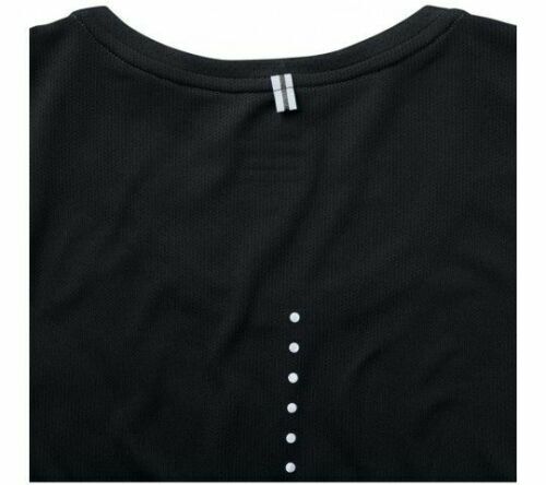 Nike Womens Dri-Fit Running Gym T-Shirt Top Short Sleeve - Black-2