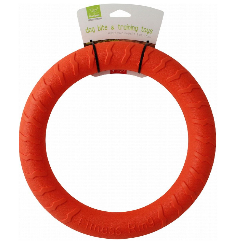 Load image into Gallery viewer, 6x Medium 20cm Lightweight Dog Toy Chew Floating Training Ring for Chewers Pet-3
