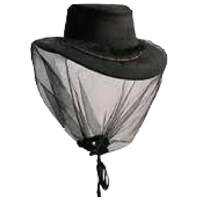 Load image into Gallery viewer, Deluxe MOSQUITO HAT NET Head Protector Bee Bug Mesh Mozzie Insect Fishing Fly - Black-3

