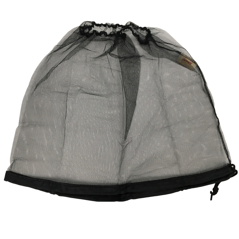 Load image into Gallery viewer, Deluxe MOSQUITO HAT NET Head Protector Bee Bug Mesh Mozzie Insect Fishing Fly - Black-2
