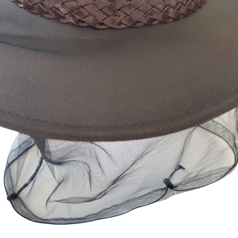 Load image into Gallery viewer, Jacaru 6508 Fly Net – Ultra-Fine Mesh | Fits Over Most Hats
