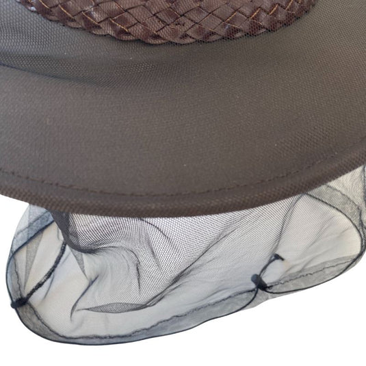 Jacaru 6508 Fly Net – Ultra-Fine Mesh | Fits Over Most Hats