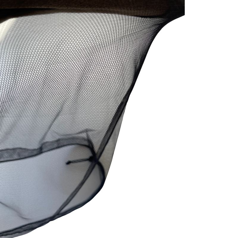 Load image into Gallery viewer, Jacaru 6508 Fly Net – Ultra-Fine Mesh | Fits Over Most Hats
