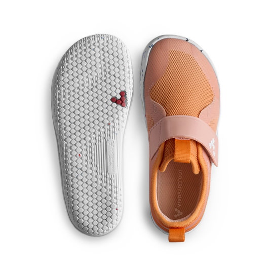 Vivobarefoot Primus Sport IV Preschool Apricot-1