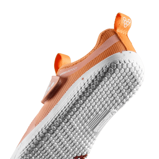 Vivobarefoot Primus Sport IV Preschool Barefoot Shoe – Apricot