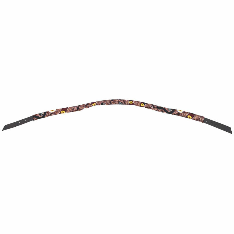 Load image into Gallery viewer, Jacaru 6556 Koori Band – Aboriginal Art Hatband | Hat Accessory
