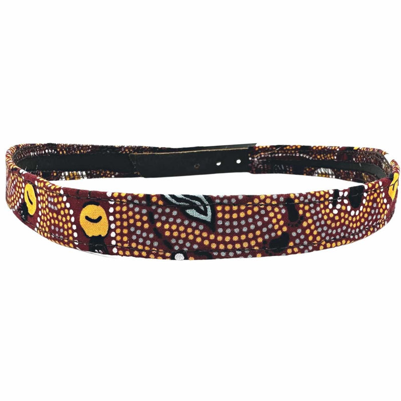 Load image into Gallery viewer, Jacaru 6556 Koori Band – Aboriginal Art Hatband | Hat Accessory
