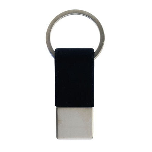 Load image into Gallery viewer, 100x Coda Key Tag Keyring Key Ring School Bag Badge - Black-1
