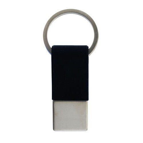 Coda Key Tag Keyring Key Ring School Bag Badge - Black-2