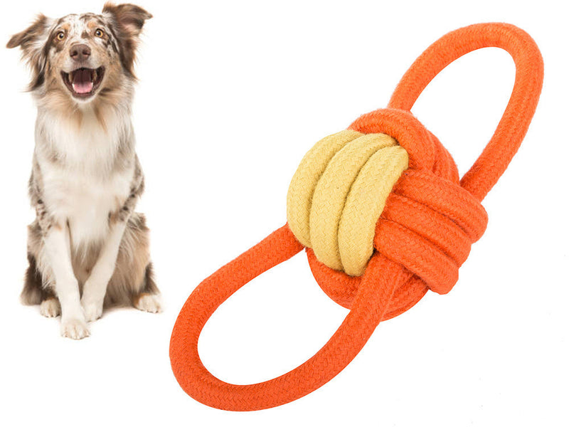 Load image into Gallery viewer, 6x Heavy Duty Rope Dog Pet Toy Tug of War Durable Tough Chew Small to Large Dogs-4
