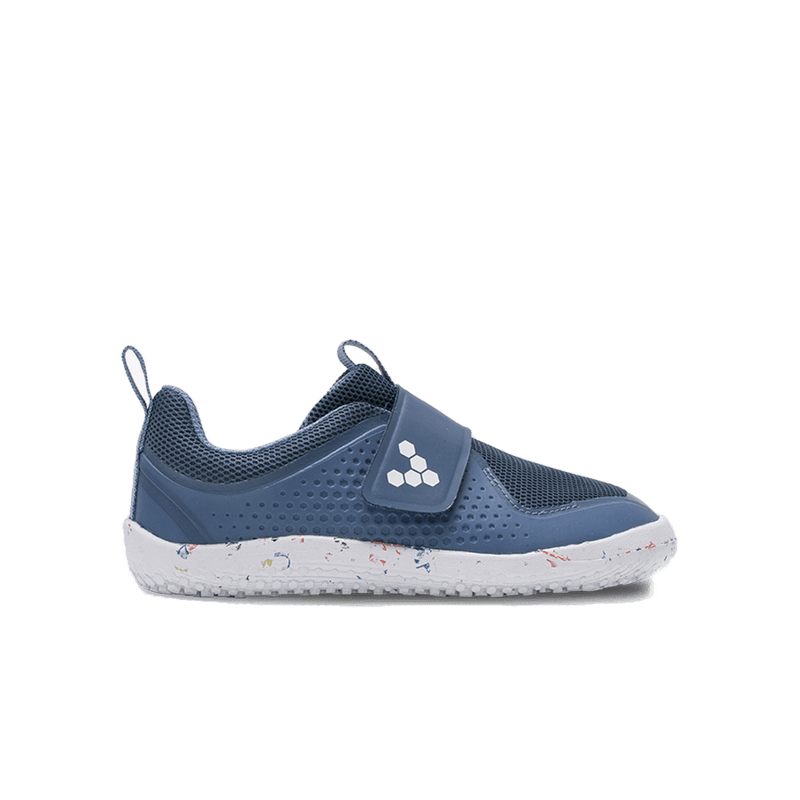 Load image into Gallery viewer, Shop Eco-friendlly Vivobarefoot Primus Sport III Kids Indigo
