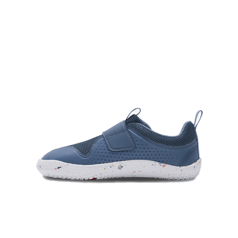 Load image into Gallery viewer, Shop Eco-friendlly Vivobarefoot Primus Sport III Kids Indigo
