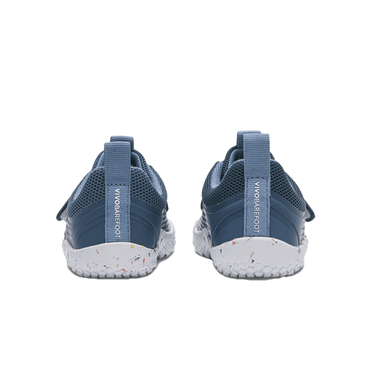 Shop Eco-friendlly Vivobarefoot Primus Sport III Kids Indigo