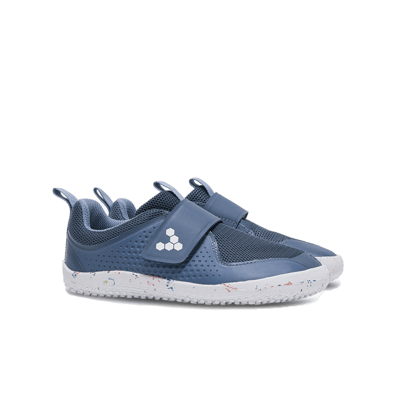 Load image into Gallery viewer, Shop Eco-friendlly Vivobarefoot Primus Sport III Kids Indigo
