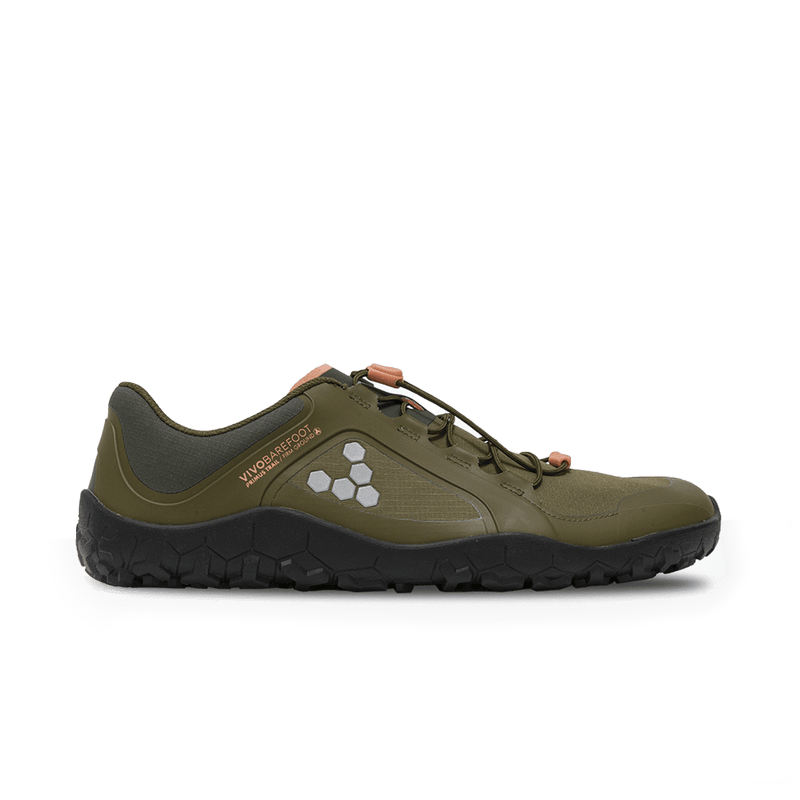 Load image into Gallery viewer, Vivobarefoot Primus Trail III All Weather FG Mens Dark Olive | Adventureco
