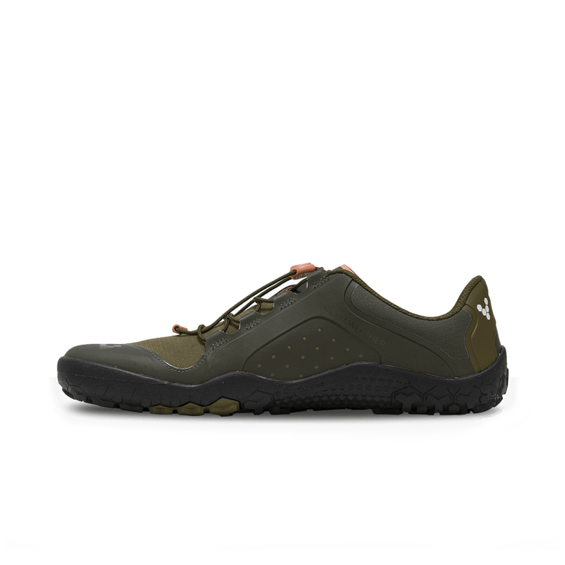 Load image into Gallery viewer, Vivobarefoot Primus Trail III All Weather FG Mens Dark Olive | Adventureco
