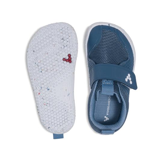 Shop Eco-friendlly Vivobarefoot Primus Sport III Toddlers Indigo