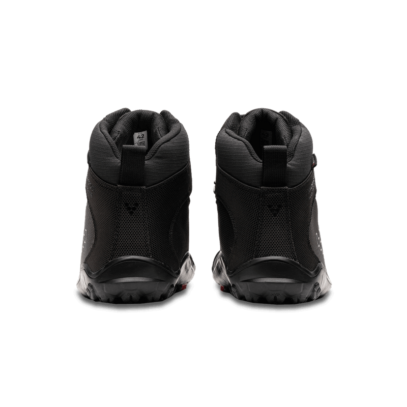 Load image into Gallery viewer, Vivobarefoot Tracker Textile FG2 Mens Obsidian

