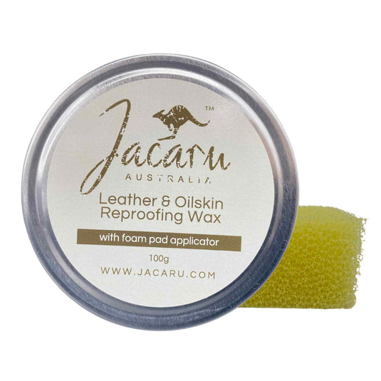 Jacaru 6705 Leather & Oilskin Reproofing Wax – Hat Care