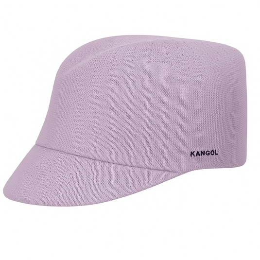 KANGOL Tropic Colette Ladies Hat 6759FA Military Cap - Mulberry - M-1