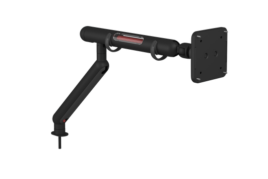 UFOU Kyber Monitor Arm Single Mount Bracket Heavy Duty Star Wars - Black-1