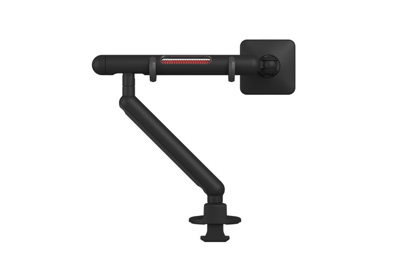 Load image into Gallery viewer, UFOU Kyber Monitor Arm Single Mount Bracket Heavy Duty Star Wars - Black-2
