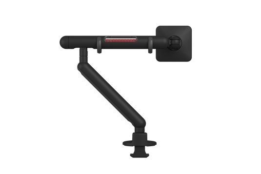 UFOU Kyber Monitor Arm Single Mount Bracket Heavy Duty Star Wars - Black-2