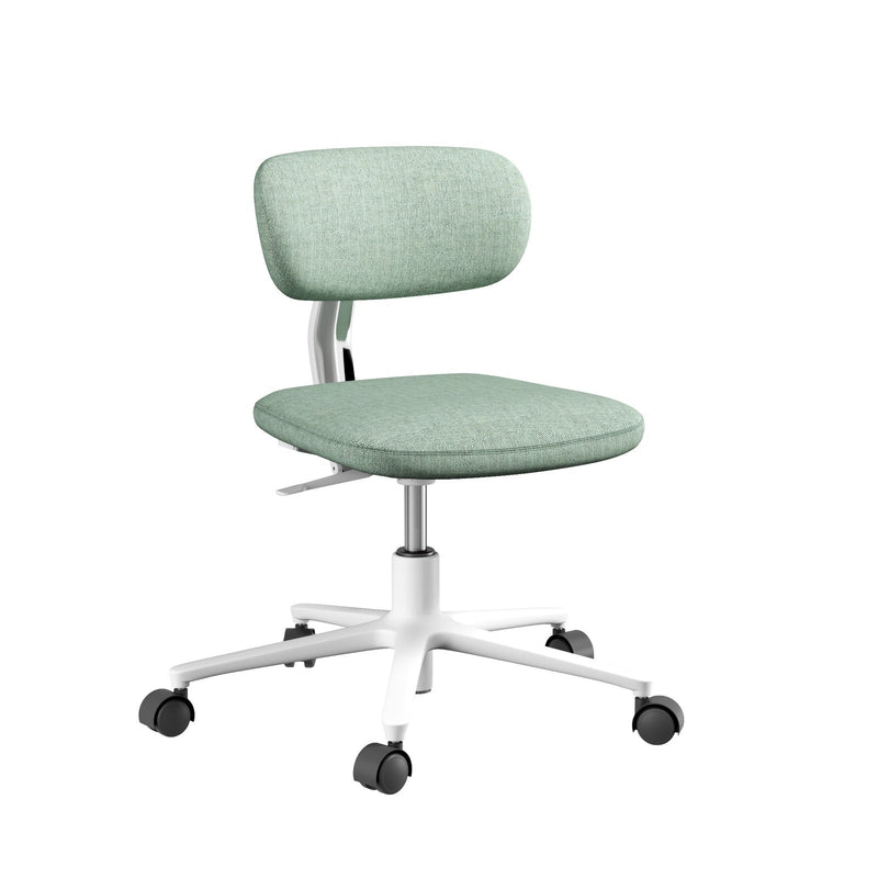 Load image into Gallery viewer, UFOU Cassia Ergonomic Childrens Kids Study Chair - Bamboo Green-0
