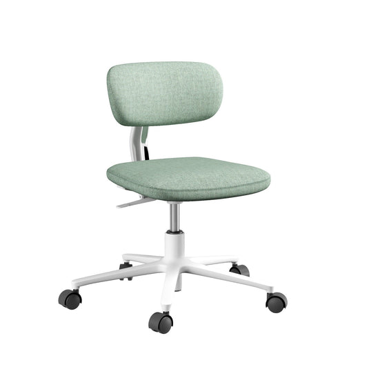 UFOU Cassia Ergonomic Childrens Kids Study Chair - Bamboo Green-0