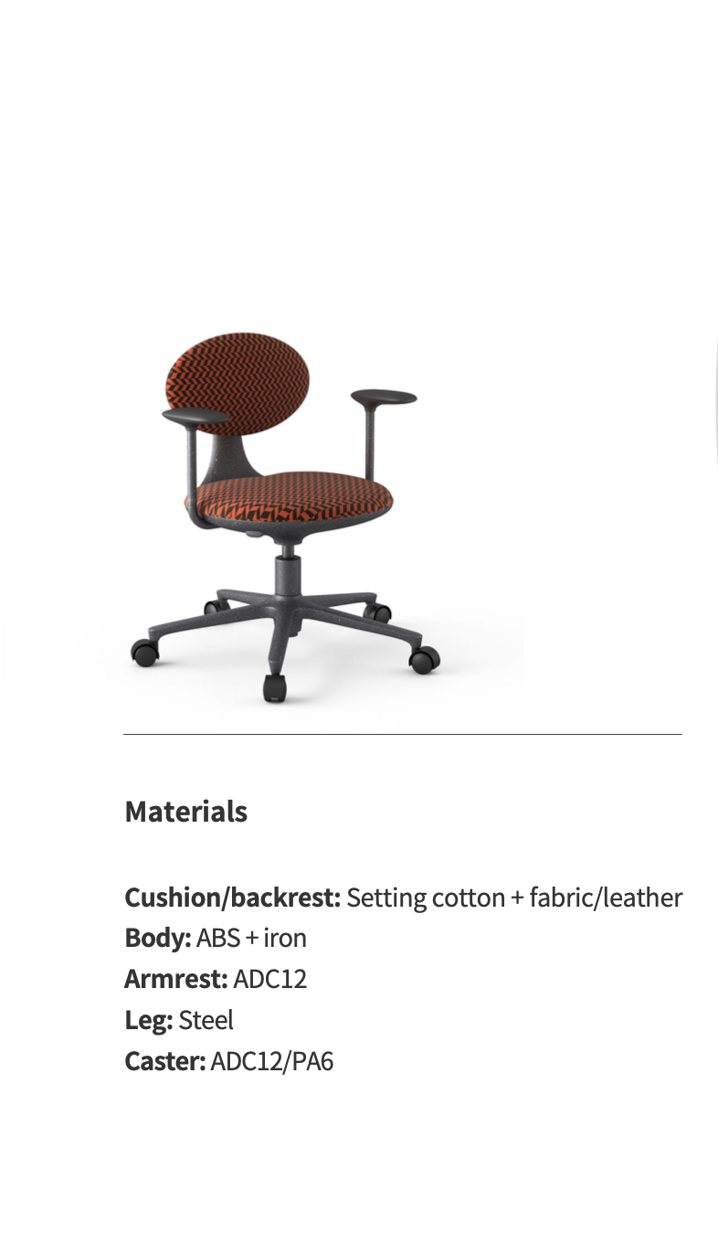 Load image into Gallery viewer, UFOU Joyin Childrens Designer Study Chair w/ Auto Brake Safety System - Kingbird-3

