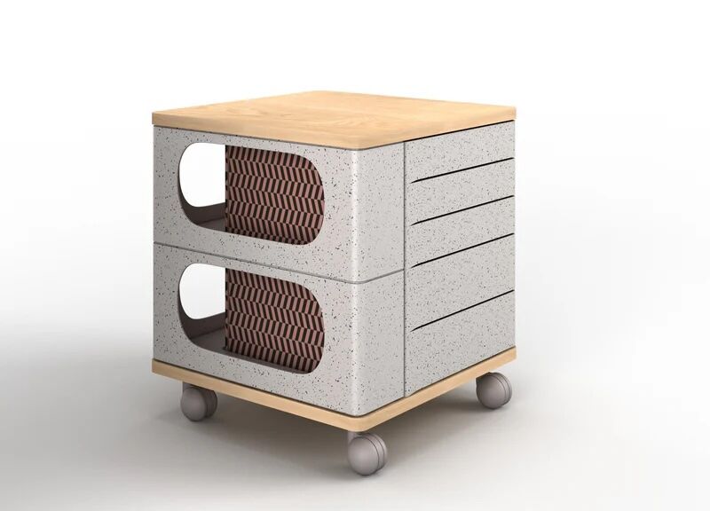 Load image into Gallery viewer, UFOU Fitin Helix Modular Storage Cabinet Unit (5 Revolving Doors)-0
