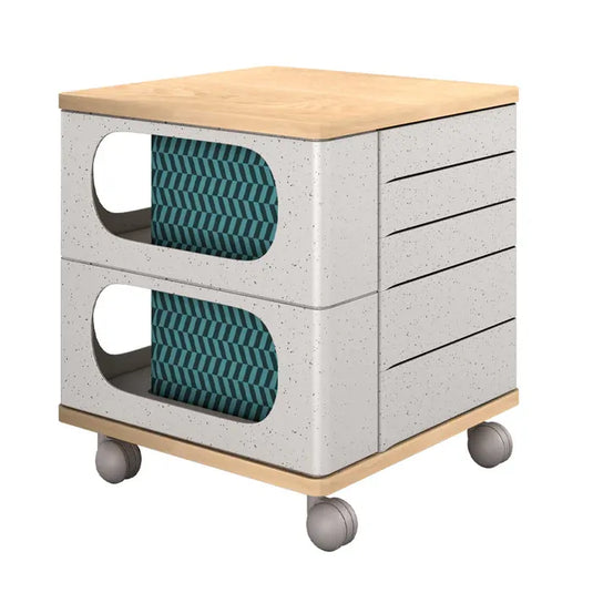 UFOU Fitin Helix Modular Storage Cabinet Unit (5 Revolving Doors)-1