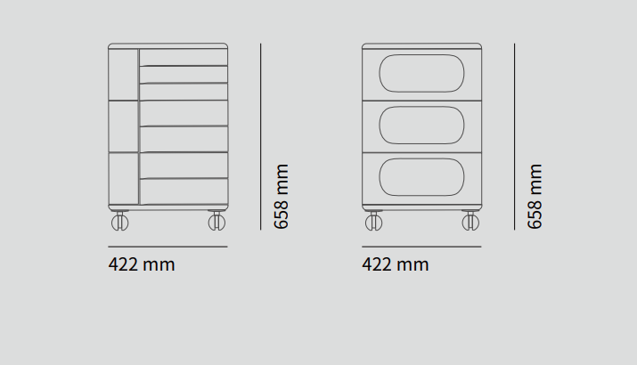 Load image into Gallery viewer, UFOU Fitin Helix Modular Storage Cabinet Unit (7 Revolving Doors)-2
