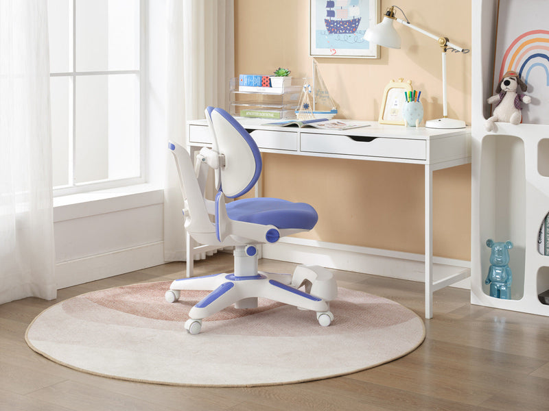 Load image into Gallery viewer, 2x Ergonomic Study Chairs for Kids - Height Adjustable - Blue-3
