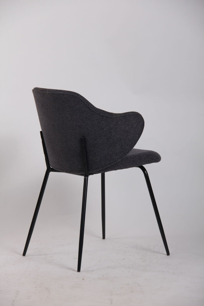 Load image into Gallery viewer, Set of 4 Dining Chairs in Graphite-4
