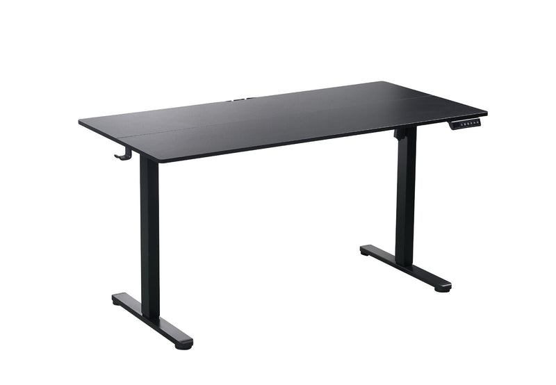 Load image into Gallery viewer, Ergonomic Kids Study Chair &amp; Adjustable Electric Standing Desk Set – Blue Chair &amp; Black Desk-3
